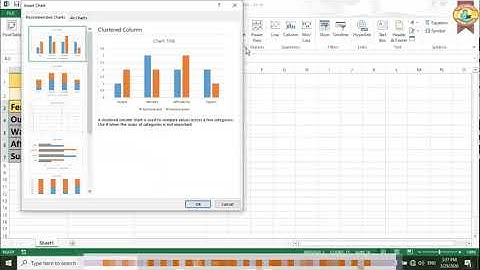 Advance Excel Create a Combination Chart Function Ass 22