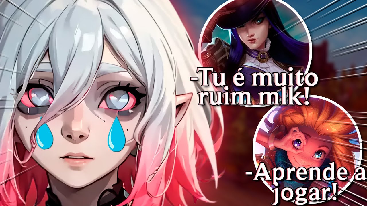 SOFRENDO BULLYING DE BRIAR!