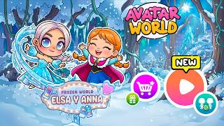FROZEN INVADE AVATAR WORLD ❄️⛄