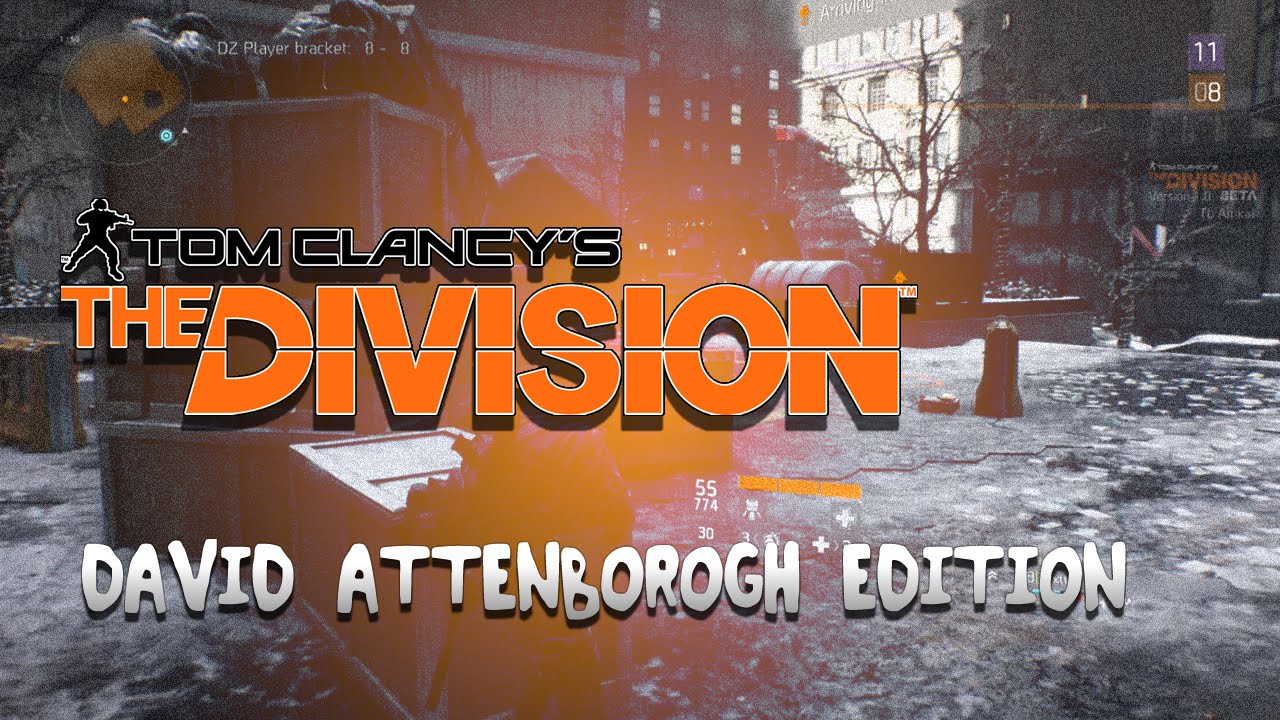 The Division David Attenborough Edition - can we get 2likes on this please???