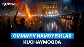 : Dunyoda ommaviy namoyishlar avj olyapti