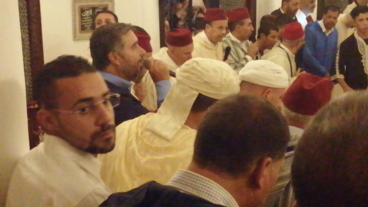 عمارة بالزاوية الحراقية بتطوان || 14 محرم 1441