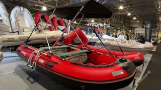 INNOVOCEAN MA380PRO Inflatable Boat | Next-Generation MAC-HULL Technology
