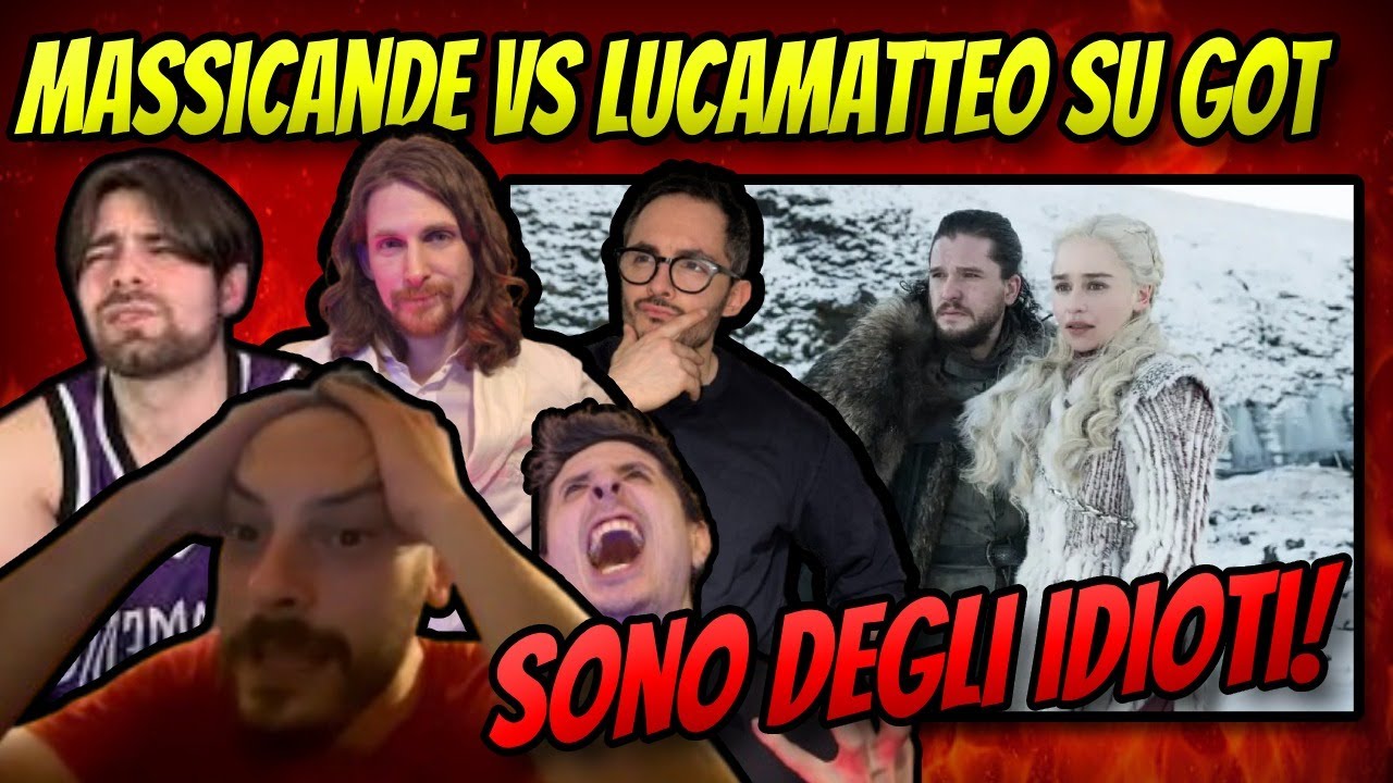 @massicande IN LIVE PER DIFENDERE LE ULTIME DUE STAGIONI DI GAME OF THRONES! [#1467.2]