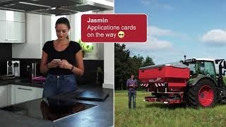 agrirouter - easy-peasy| "Honey- forgot the application cards"| Rauch Landmaschinenfabrik GmbH |  en screenshot 5