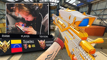 Ik heb de beste sluipschutter van Venezuela 1v1 verslagen in COD Mobile! (Spadez)