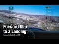 Forward Slip to a Landing: Boldmethod Live