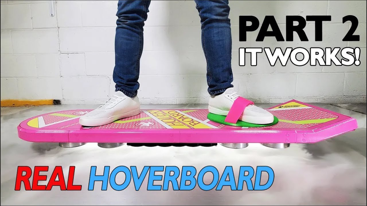 HOVERBOARD TEST! (PART 2/2) - YouTube