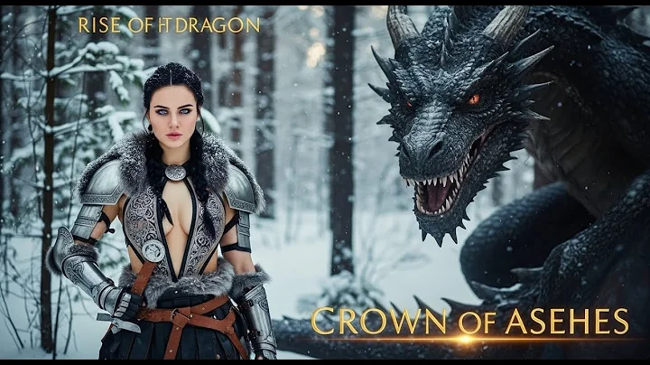 Crown of Ashes – Rise of the Dragon | Epic Fantasy Cinematic (AI Generated)