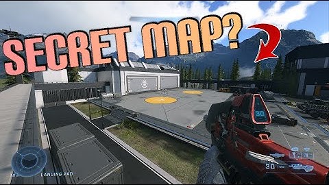 343 Added A SECRET HIDDEN MAP On Halo Infinite!?