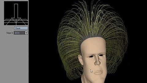 LightWave 9 FiberFX- Gravity