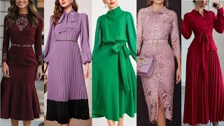 картинка: Самые красивые модные платья для вашего мероприятия 🥰 Элегантные и очень стильные дизайны 2026 го...