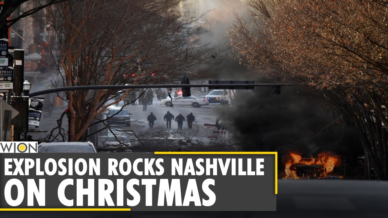 Vehicle explodes in downtown Nashville, police call it an 'intentional