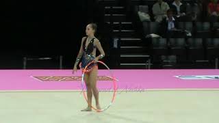 Olga BOGDANOVA (EST) hoop - 2011 Montpellier worlds Qualifs