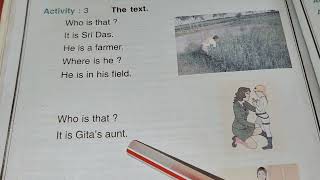 class -1 ,part -2 , lesson -37 , English Reader, Saraswati Shishu Vidya Mandira