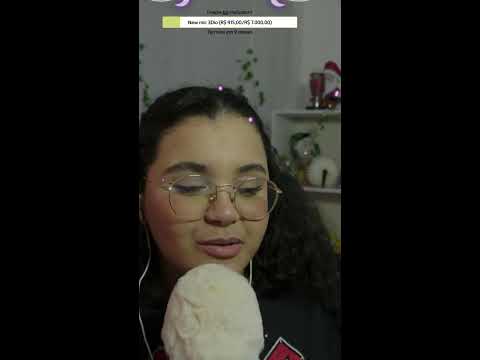 ASMR vem relaxar e conversar!