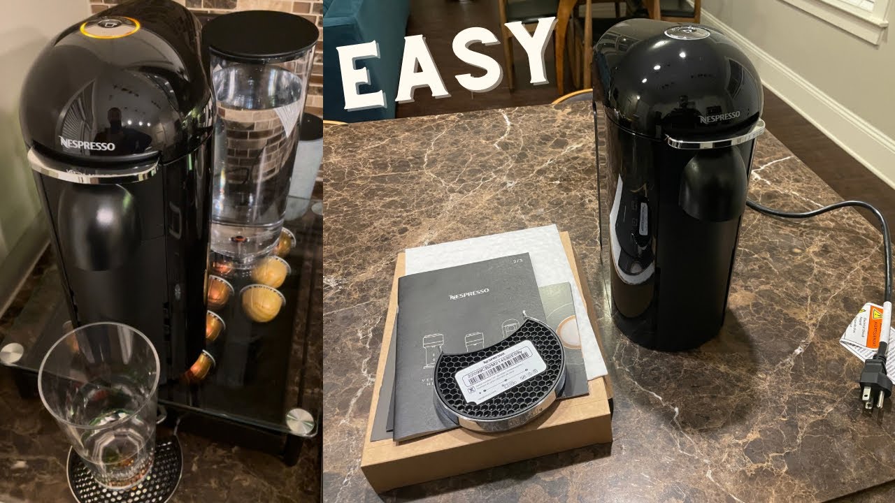 Nespresso Vertuo Plus Setup Guide For Beginners nespresso YouTube Nespresso Vertuo Plus Setup Guide For Beginners nespresso YouTube
