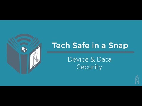Tech Safe in a Snap - Device & Data Security
