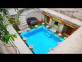 Build The Greatness Underground House & Mini Underground Pool