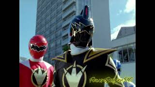 Tommy se transforma en el Black Dino Ranger (Edición Daniel Abundis)