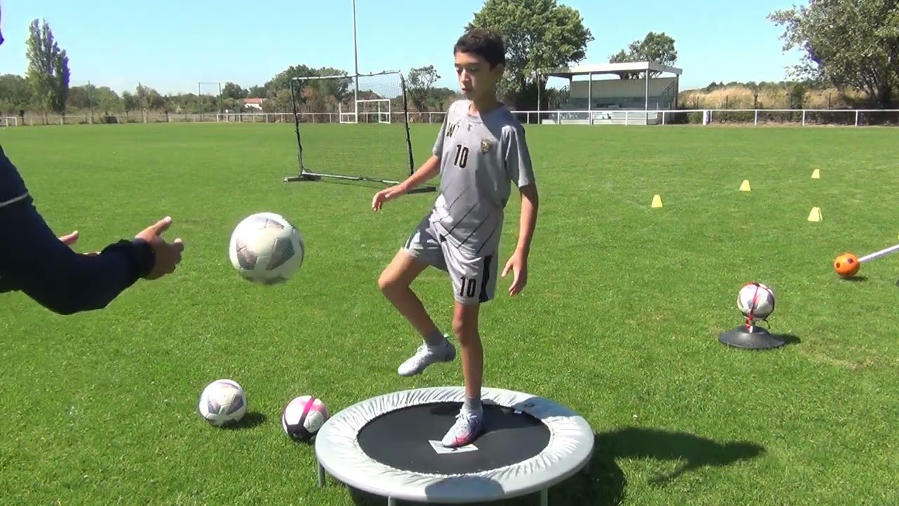 Exercices techniques d'avant saison : souvenir du terrain marc garnier