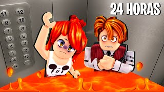 Thumbnail for 24 HORAS NO ELEVADOR DO ROBLOX!