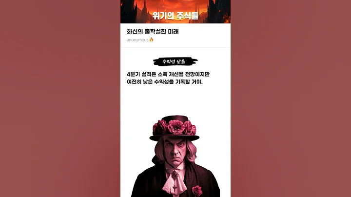 화신의 불확실한 미래 #20241206#화신#위기의주식들
