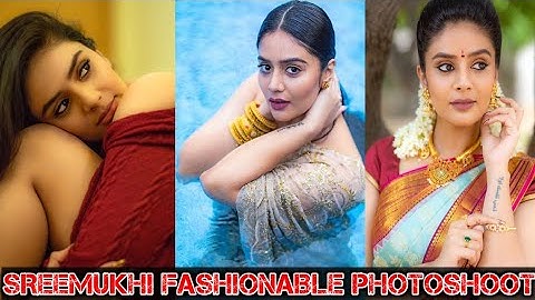 sreemukhiboldpictures - YouTube