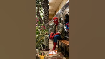 Turning Into Marvel’s Spiderman 🔥 | AI Transformation #SpidermanAI #AIEditing #Marvel