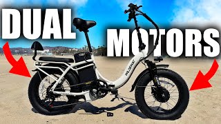 Cheapest Dual Motor Folding Ebike I've Tried - Wildeway Summitx Review