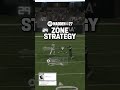 How to Use Zone Strategy in #Madden27