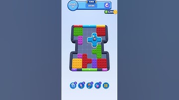 Color Block Jam Level 71 Walkthrough / Solution