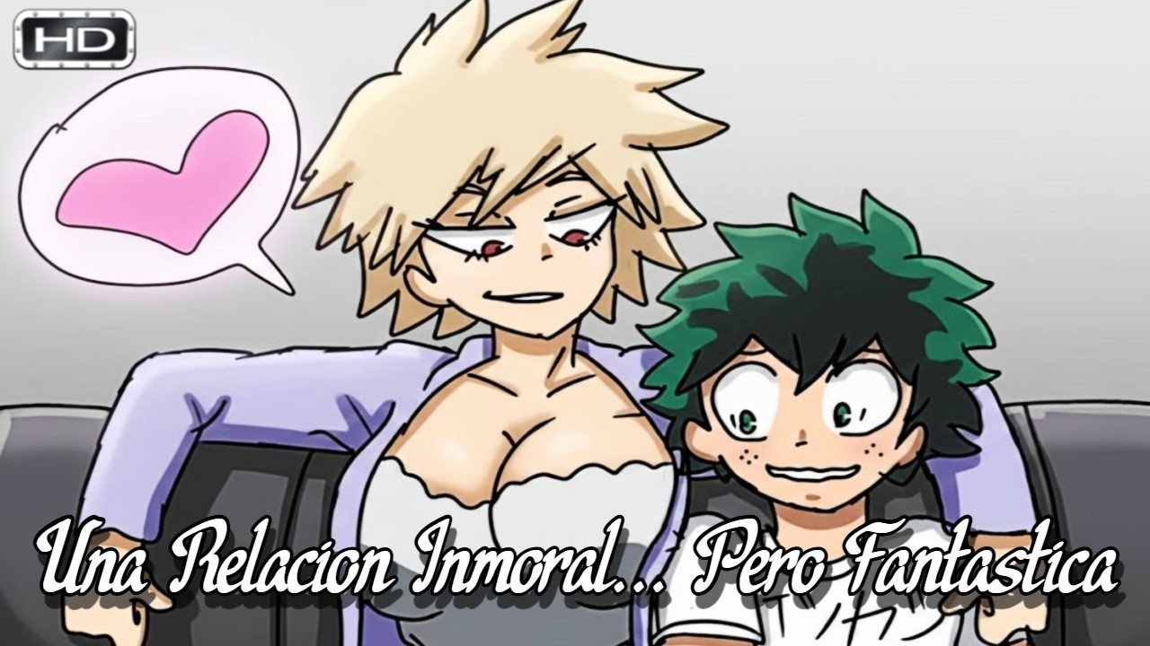 QHPS Izuku Tuviese Una Relacion Secreta Con La Madre De Su Mejor Amigo?- Izuku x Mitsuki