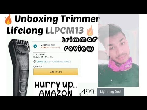 lifelong trimmer llpcm13