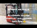 FORKLİFT NASIL KULLANILIR ( EN BASİT ANLAŞILIR VİDEO )