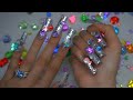 Space Candy Nails | 123go DIY Soft Gel Tutorial | First Full Set of 2023