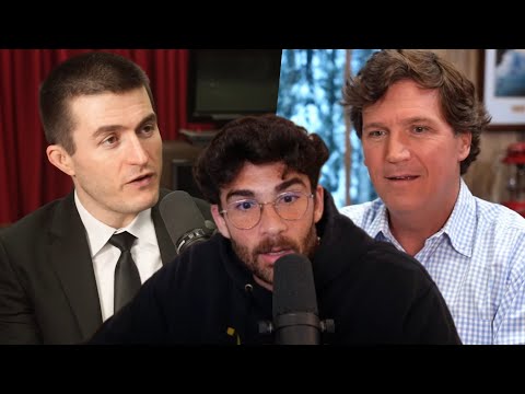 Thumbnail for Lex Fridman's UNHINGED Interview W/ Tucker Carlson | Hasanabi reacts