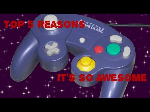 Top 5 reasons the GameCube controller is so amazing.