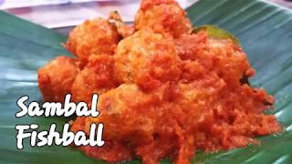 Chilli Fishball, Sambal Bakso Ikan, 辣椒魚丸,チリフィッシュボール 