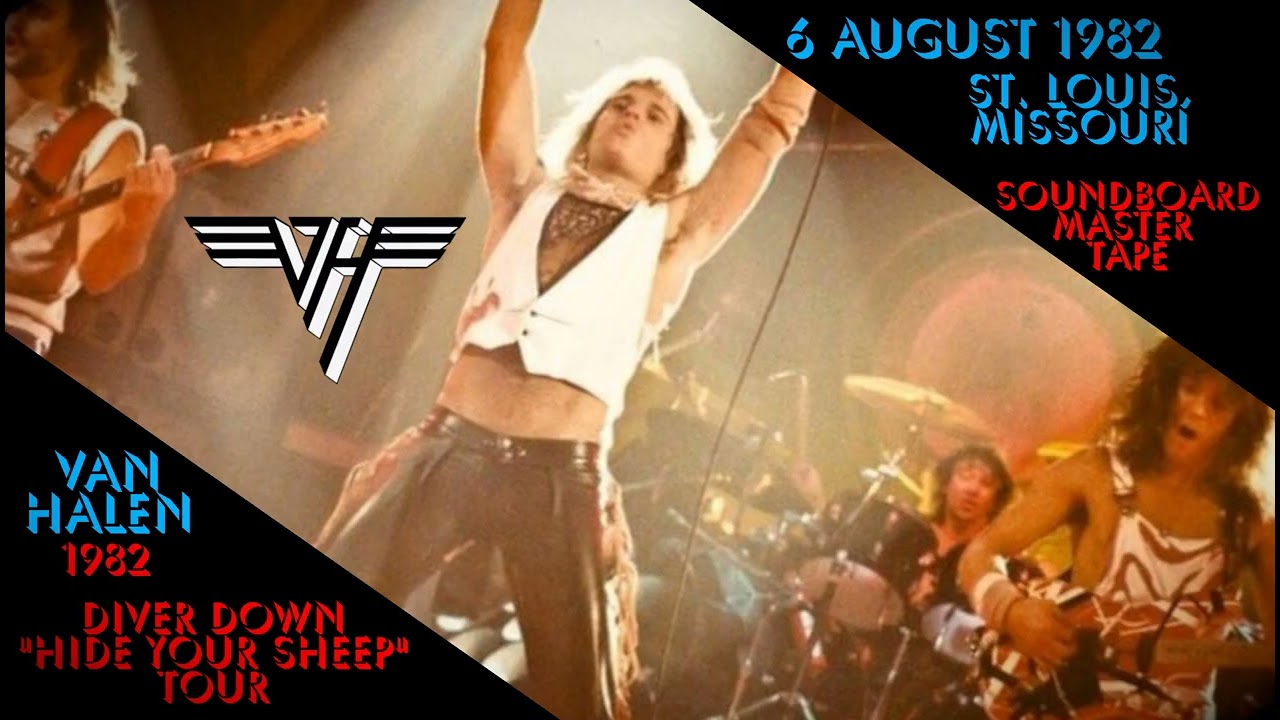 Van Halen - 6 August 1982 - The Checkerdome, St. Louis, Missouri