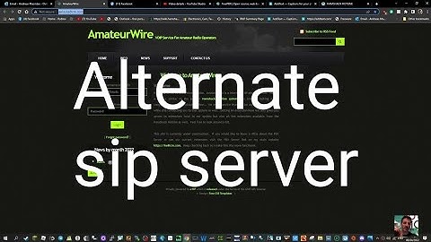 AmateurWire by KE8LCM