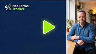Net Terms Tracker — 2 minute walkthrough