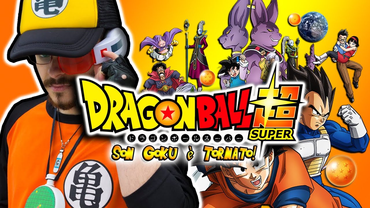DRAGON BALL SUPER: Son Goku è Tornato! - NikelPlay
