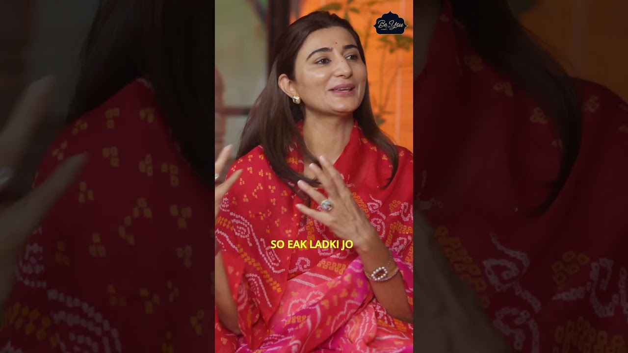 Rukshmanii Kumari on Adjusting to Ghunghat After Marriage | Be You with Shraddha S