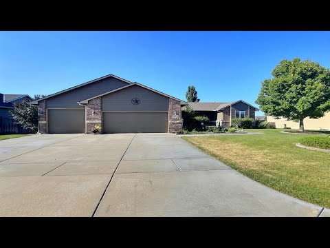 2544 Saint Andrew ct, Goddard, KS home video tour