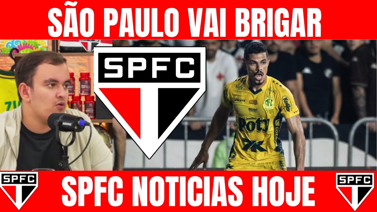SPFC HOJE - PREVISÕES BOMB´STICAS PARA 2026, MAIS UM REFORÇO, RODRIGUINHO NO BOTAFOGO, CASARES E +