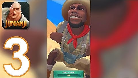 Jumanji: Epic Run - Gameplay Walkthrough Part 3 (iOS, Android)