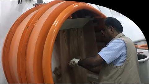 Laxminarayan Technologies Rainfall Stucco Machine - Investment casting (IC) Machines