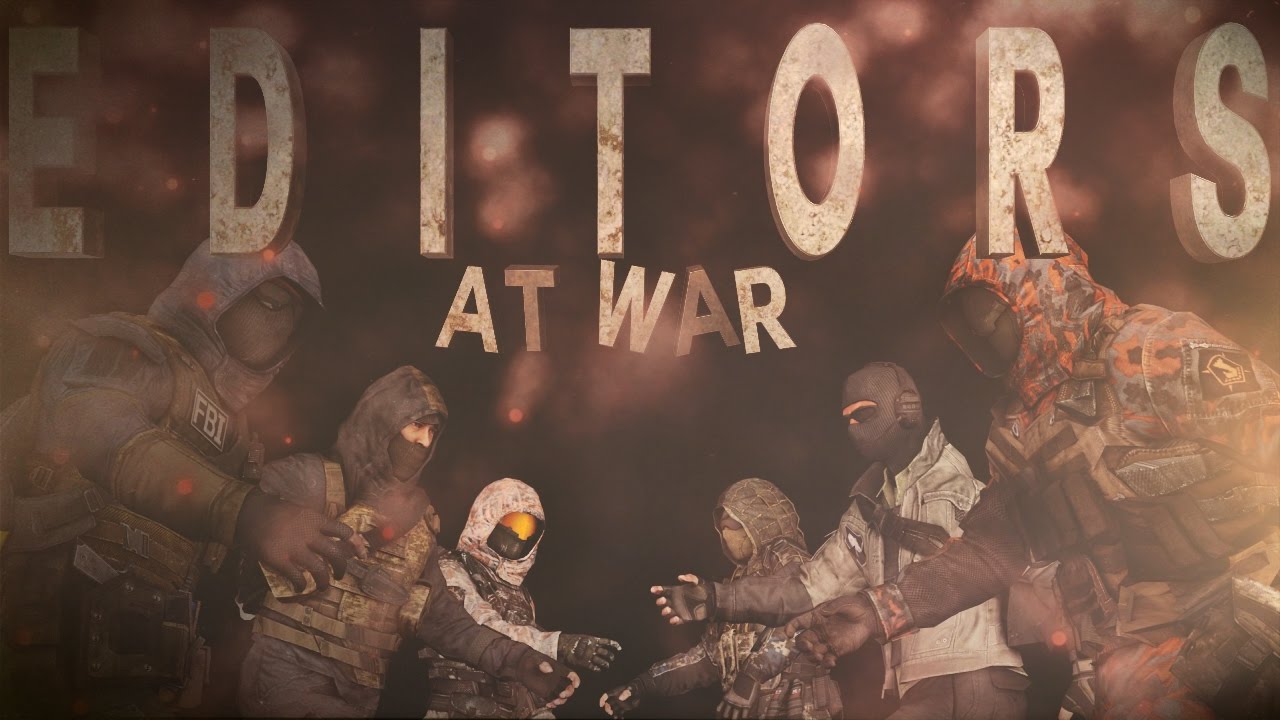 Editors at War - Qualifications #EAW (canceled) - Can we reach 200 likes for this tournament ?