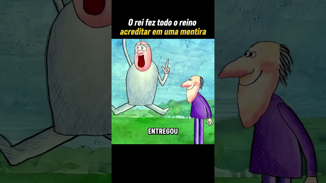 o rei enganou todas as pessoas #youtubeshorts #desenho #animation #shorts